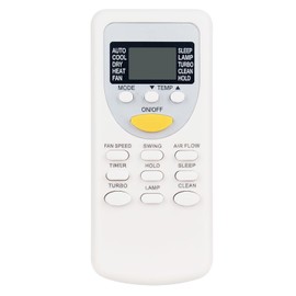 ZH/JT-03 Replace Remote Control Compatible with Chigo Air Conditioner CS-35V3A-Y4P CS-25V3A-M84L CS-35V3A-MA114A CS-25V3A-MA114A CS-25V3A-Y4N