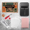 Linoleum Blocks for Printmaking, Stamp Carving Linocut Kit, Linocut Tools