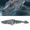 Remote Control Boat Mosasaurus Shape 2.4Ghz High Simulation Waterproof Diving