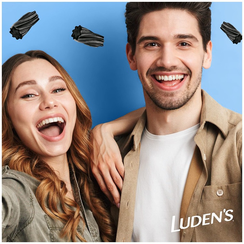 Luden's Honey Licorice Cough Throat Drops | Menthol Lozenge/Oral Anesthetic