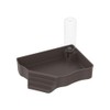 Flushbay Reptile Water Feeder Automatic Water Dispenser with Ramp Extra