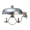 fuxunamz Bicycle Bell Classic Silver, Retro Vintage Portland Bell with