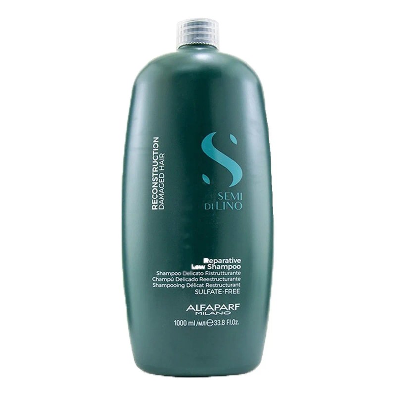 Shampoo Reconstrucción Semi Delino Alfaparf Cabello Dañado