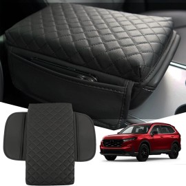 Unbranded Car Armrest Cushion Cover Center Console Box Pad For Honda CRV 2023 2024 2025