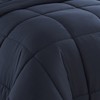 Sweet Home Collection 7 Piece Comforter Set Bag Solid Color