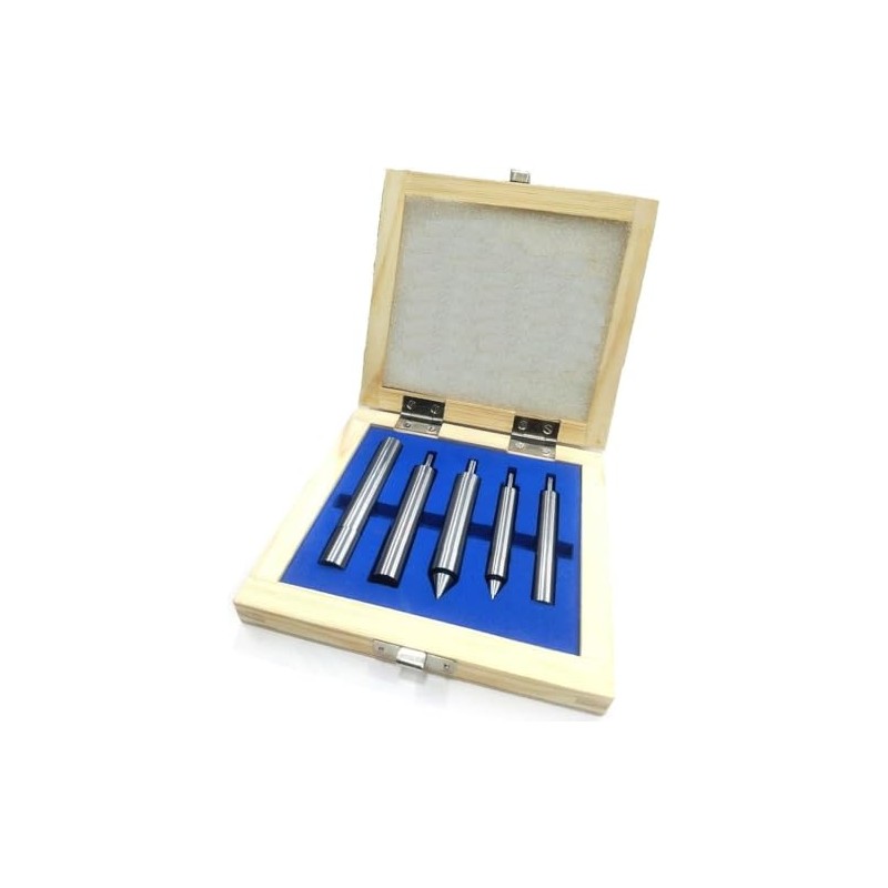BUYOHLIC Set of 5 Piece Edge Finders Set -Hardened Tool