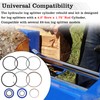 Hydraulic Log Splitter Cylinder Rebuild Seal Kit, Splitter Accessories Replacement,