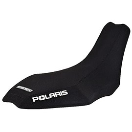 Enjoy Mfg Seat Cover - Compatible Fit for 2006-2008 Polaris Outlaw 450 500 525 (All Black Standard - #255)