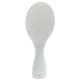 Kotobuki Swing Shamoji Serving Rice Paddle, White