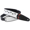 RightOn! STRAPS Guitar and Bass Strap Width 6cm, Length 95-145cm