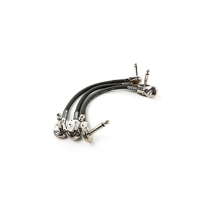 MXR Cable de conexión de 15 cm, paquete de 3