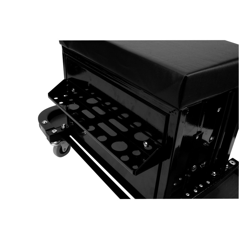 Performance Tool W85025 3-Drawer Rolling Tool Chest Seat With Magnetic