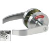 Mutex Extra Large Bathroom Privacy Lever Lock with Indicator Left-hand