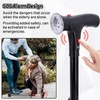 Adjustable Folding Walking Sticks for Men Women Senior Elderly with