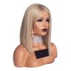 generic Bob Corte De Pelo Mujeres Señora Pelo Recto Corto