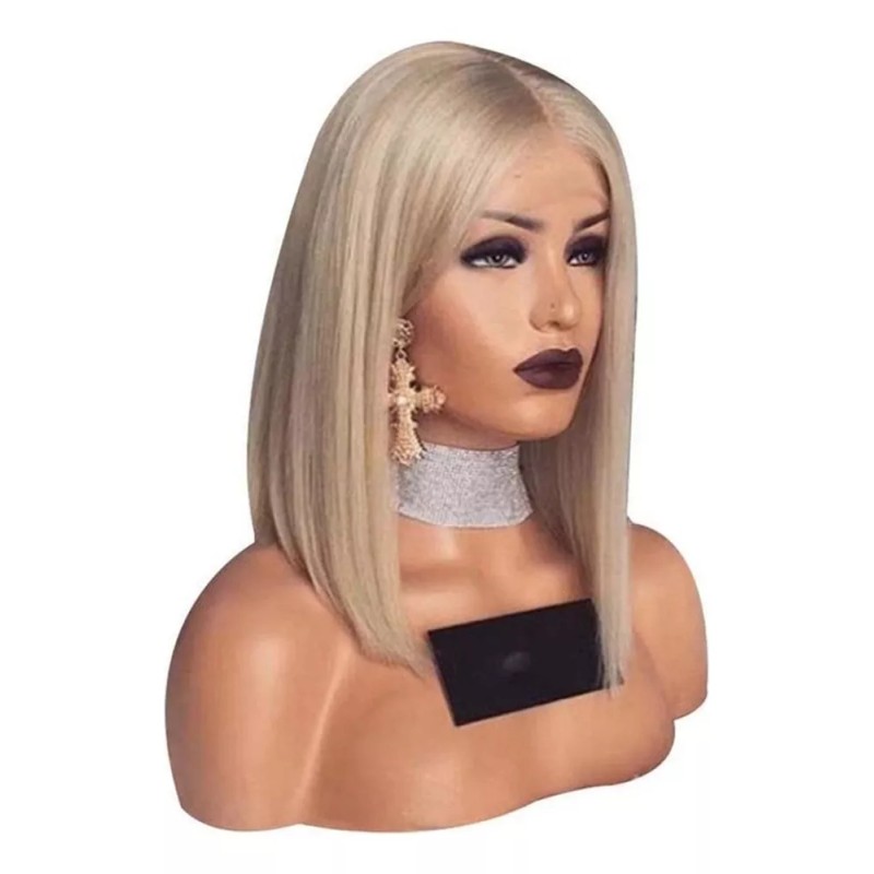generic Bob Corte De Pelo Mujeres Señora Pelo Recto Corto