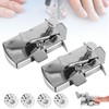 Whuooad Magnetic Seam Guide for Sewing Machine, 2 PCS Magnetic
