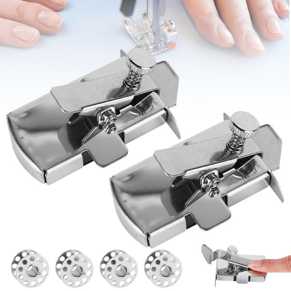 Whuooad Magnetic Seam Guide for Sewing Machine, 2 PCS Magnetic