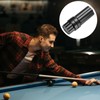 PATIKIL Pool Cue Joint Protector 5/16x18, 2 Pcs Plastic Billiard
