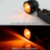 2PCS 12V 5W Motorcycle Turn Signal Indicator Bulbs, Universal Fit
