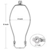 Lamp Harp 8 Inch, 2 Set [Heavy Duty] Lamp Harp