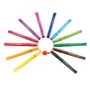 Fibre-Tip Pen with Cap-Ring - STABILO Cappi - Pack of