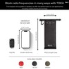 TOCA No Signal Sleeve - RFID Blocking Faraday Bag, Keyless