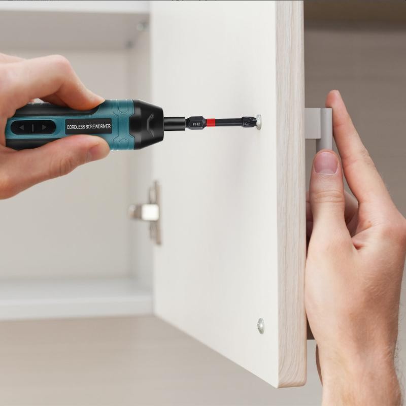 3.6V Electric Screwdriver Set (42pcs/set), Rechargeable Portable Electric Screwdriver with Screwdriver
