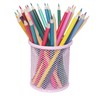 SNOW COOLER Pen Holder Mesh Pencil Holder Metal Pen Holder