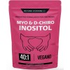 Myo Y D-chiro Inositol Premium Mujer Fortificado Con Zinc, Acido