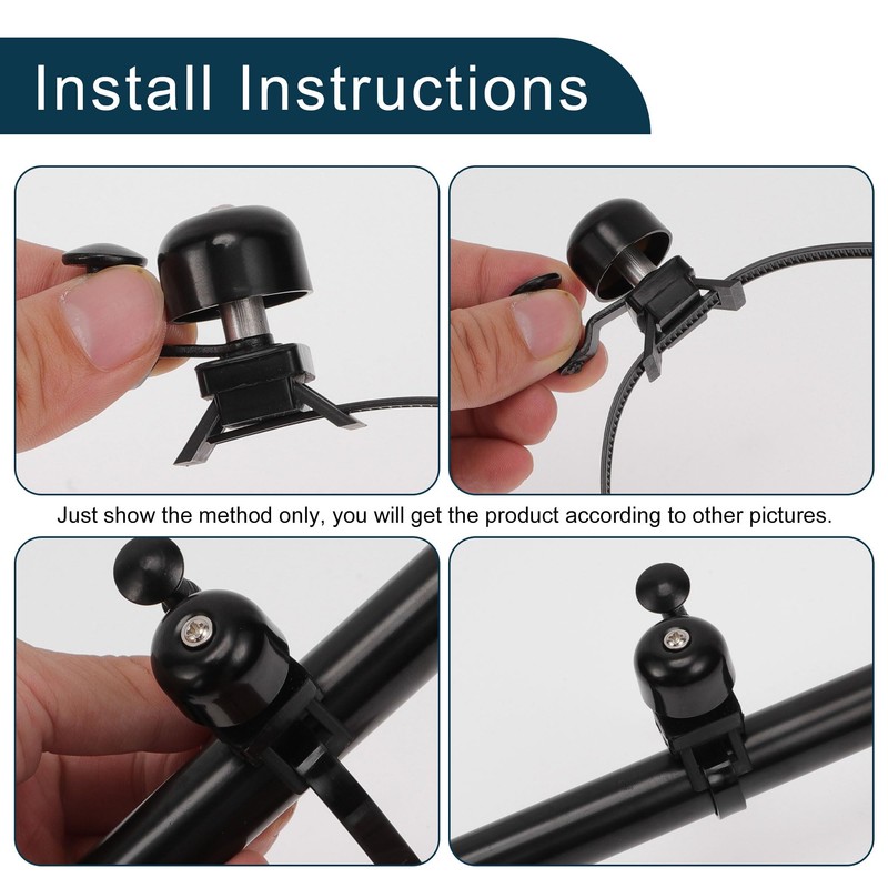 TUCKBOLD MTB Mountain Bike Road Bike Bicycle Trigger Bell Retro