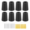 Gutol 8Pcs Ski Vertical Wall Mounts, Ski Board Wall Mount