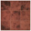 Peel and Stick Backsplash Tiles, 10 Sheets Red Orange Safi