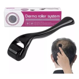Unbranded Beard Derma Roller For Hair Loss Beard Growth 0.25MM Titanium Derma Roller micro