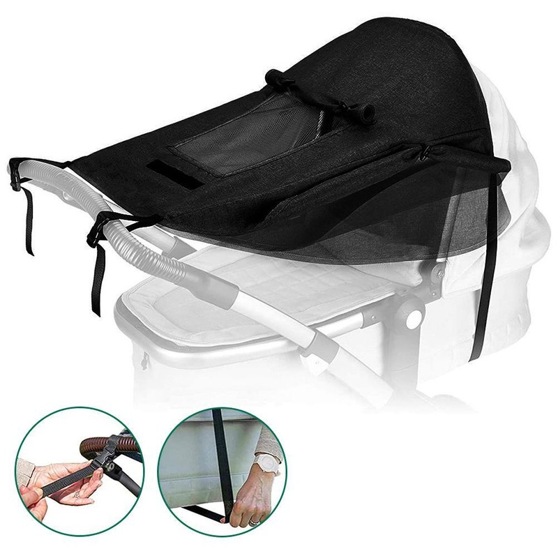 Sun Sail for Pushchairs Universal Pushchair Sun Protection Cover Stroller