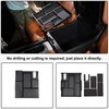 Aunginsy Car Armrest Box Storage Box Compatible with Toyota Tundra