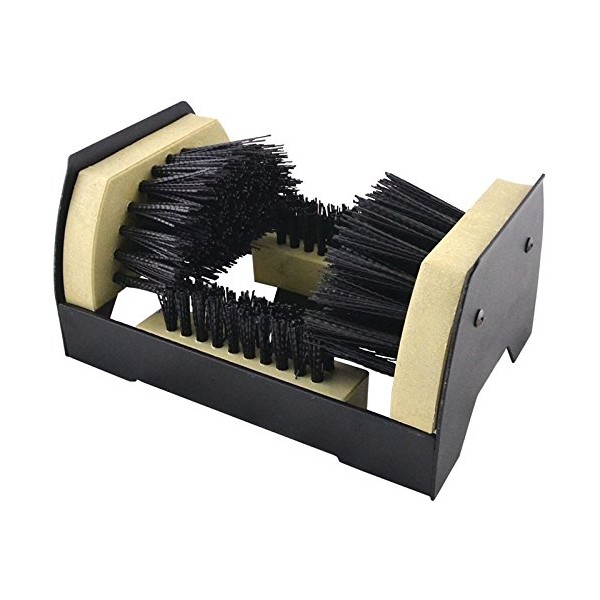 Edward Tools Diamondback Boot Brush - Heavy Duty Shoe and