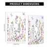 ybclf Wild Floral Butterfly 1 Gang Single Toggle Electrical Outlet