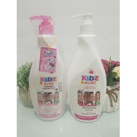 Kids and more Kidz & more mix fruit vit C luminaire moisturizin Shower Gel & body lotion 400ml