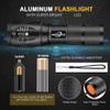 MODOAO 3pack Super Bright Flashlights High Lumens LED Flashlight With