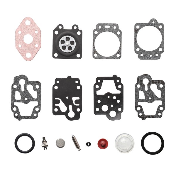 Seentech K20-WYL Carburetor Rebuild Kit with Primer Bulb - Fits