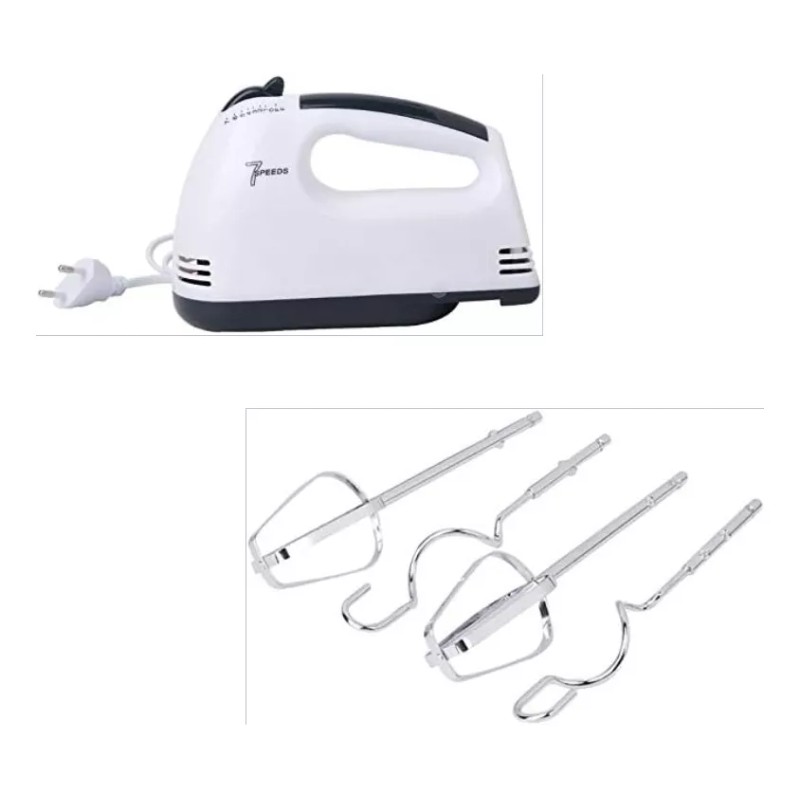 Scarlett Batidora A Mano Electrica Amasadora Cocina Scarlett