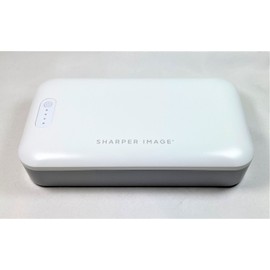 Sharper Image UV-Zone Phone & Accessory Sanitizer