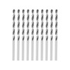 sourcing map Spiral Drill Bits HSS 2.75 mm W6542 70