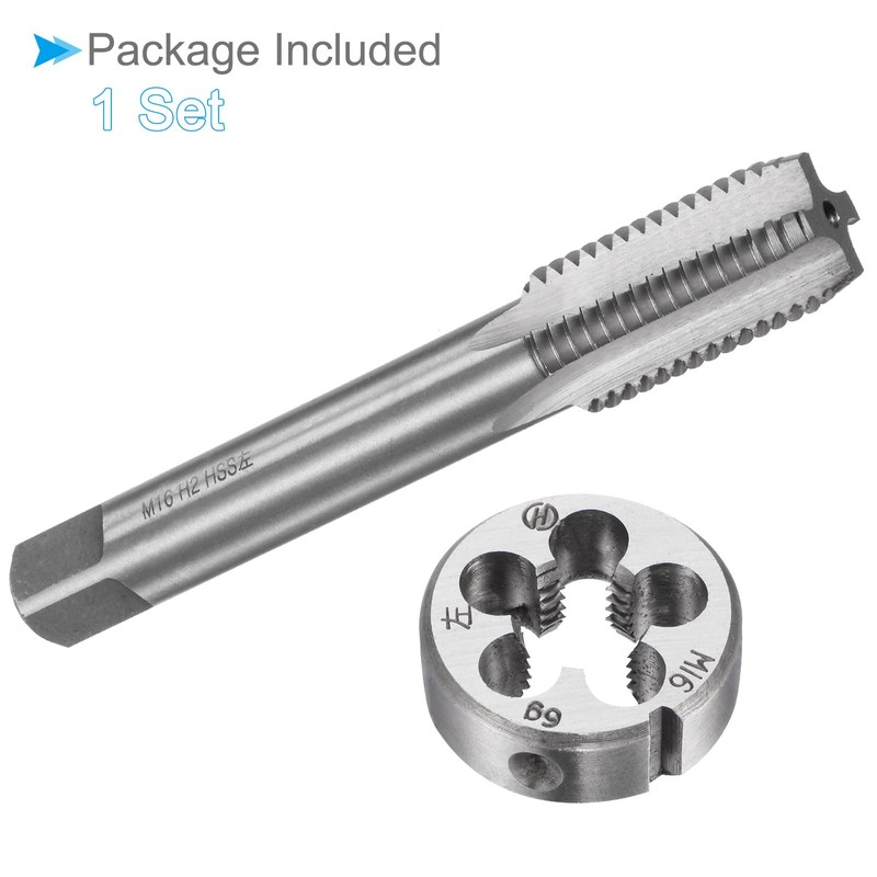 CoCud Thread Cutting and Die Thread M16 x 2 Thread
