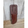 Hidden Leather Brown Leather Sheath for Knipex Cobra Plier 7