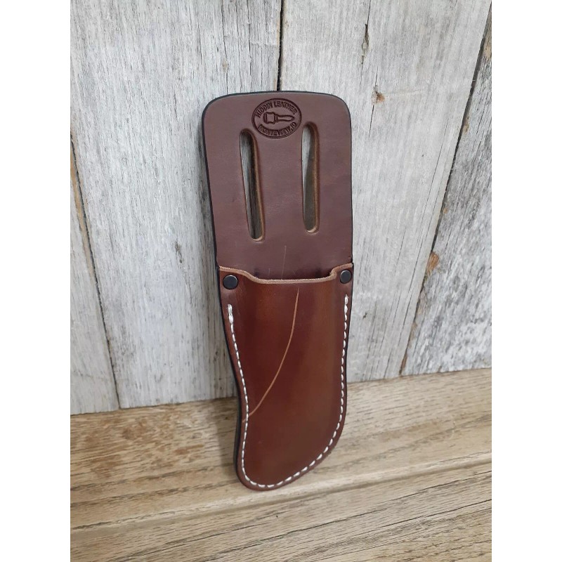 Hidden Leather Brown Leather Sheath for Knipex Cobra Plier 7