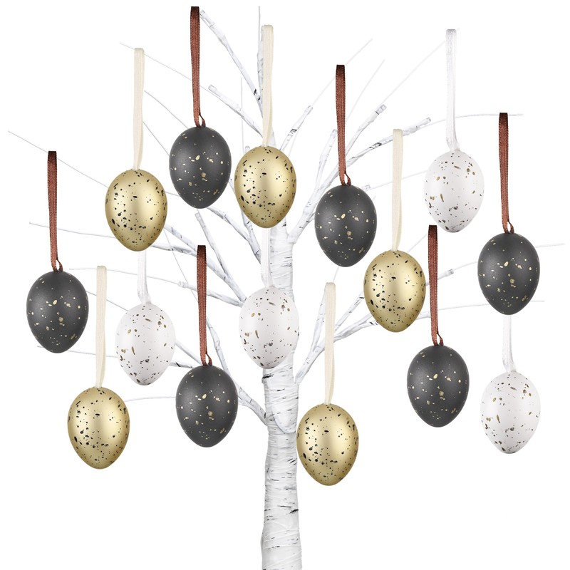 Valery Madelyn Easter Eggs for Hanging for Easter Decoration, 4