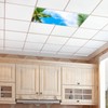 GVGHIDZ Fluorescent Light Covers for Classroom and Office - Eliminate