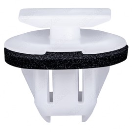 Rexka 15pcs Wheel Arch Fender Flare Moulding Clips 76882-JG10A Compatible with Nissan Infiniti Armada Murano Juke QX56 QX80